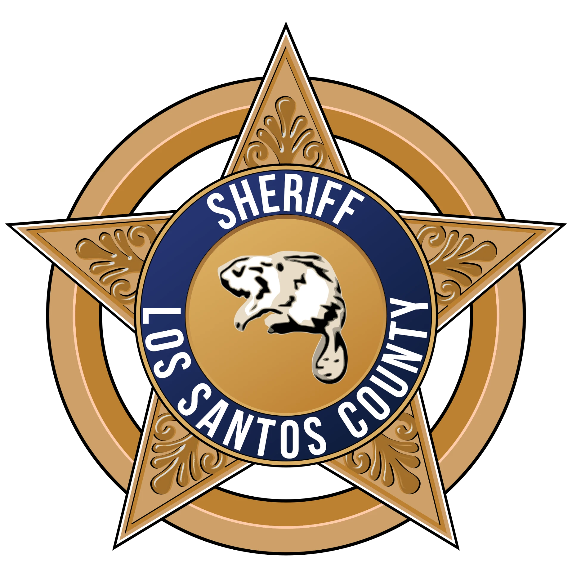 Znak Los Santos County Sheriff